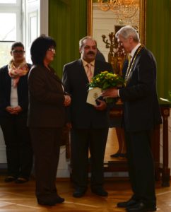 Bundesverdienstkreuz am Bande für unseren Präsidenten Winfried Jäger