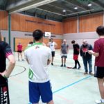 Verabschiedung unseres Coaches Manuel Beuchert