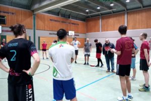 Verabschiedung unseres Coaches Manuel Beuchert