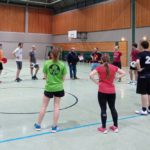 Verabschiedung unseres Coaches Manuel Beuchert