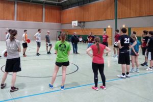 Verabschiedung unseres Coaches Manuel Beuchert