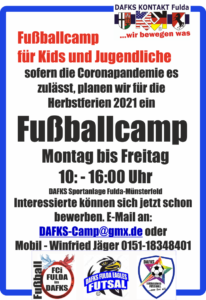 Fussballcamp