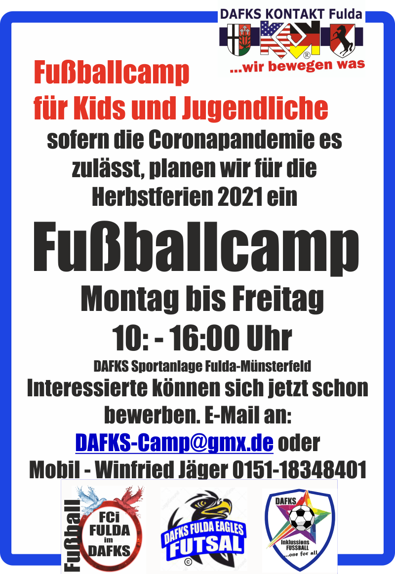 Fussballcamp