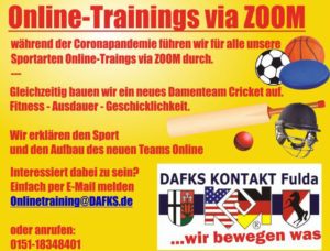 Onlinetraining in Zoom