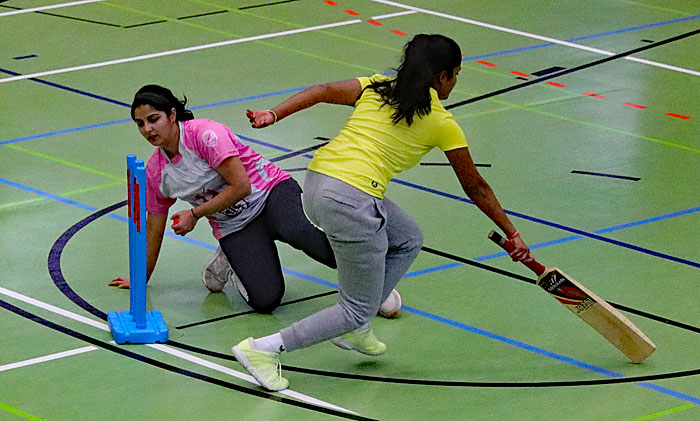 Tolle Werbung für den Frauen-Cricketsport