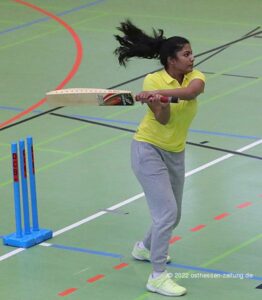 Tolle Werbung für den Frauen-Cricketsport