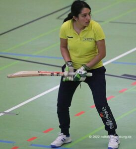 Tolle Werbung für den Frauen-Cricketsport