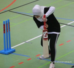 Tolle Werbung für den Frauen-Cricketsport