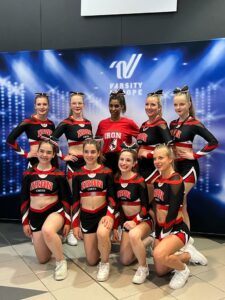 DAFKS IRON CHEER holt den Ersten Platz bei der Summer All Level Championship West