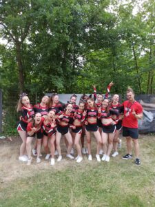 DAFKS IRON CHEER holt den Ersten Platz bei der Summer All Level Championship West