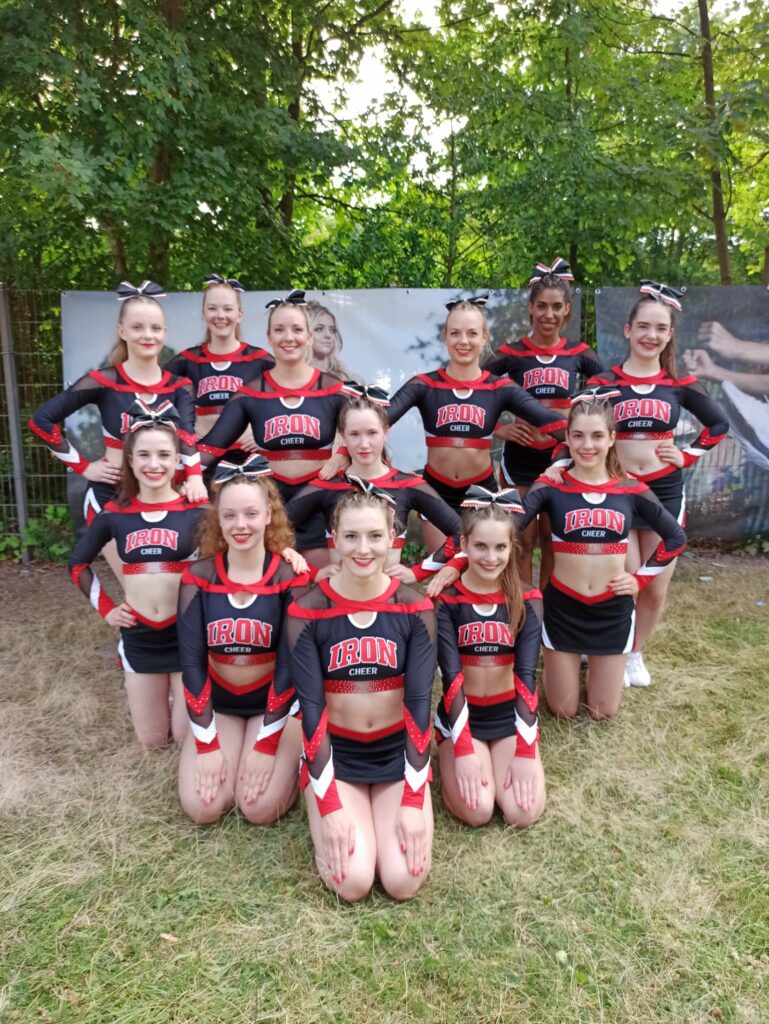 DAFKS IRON CHEER holt den Ersten Platz bei der Summer All Level Championship West