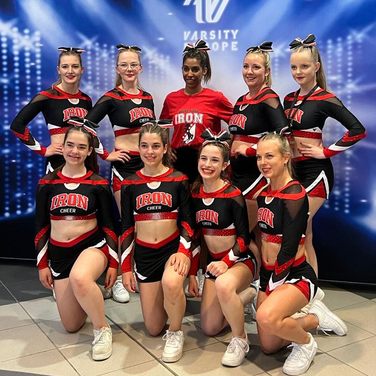 DAFKS IRON CHEER holt den Ersten Platz bei der Summer All Level Championship West