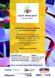 Café Wohlzeit ist ein Angebot von Frauen für Frauen