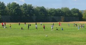 Tolles Inklusions- und Integrations- Sommer-Fußballcamp des DAFKS