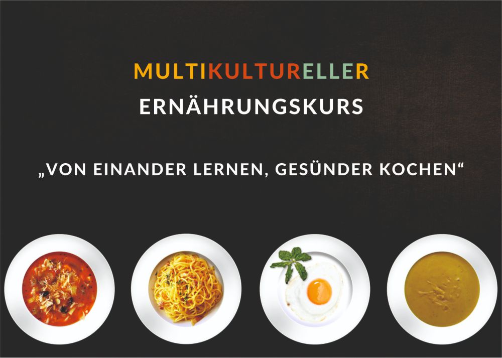 Multikultureller Ernährungskurs