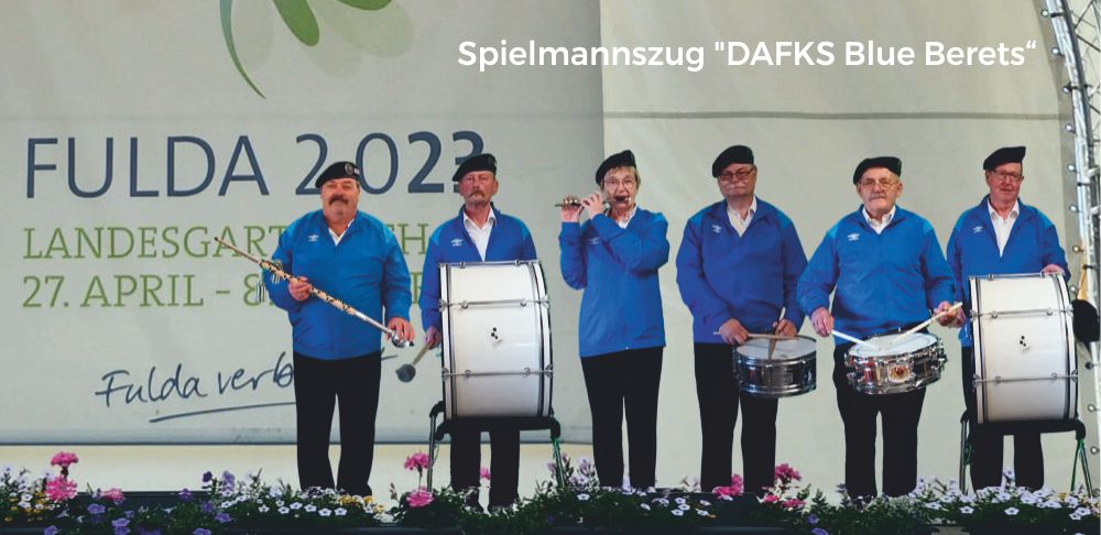 Spielmannszug DAFKS Blue Berets Fulda LGS 2023