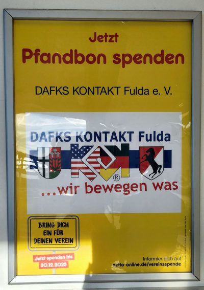 Netto. Unser Verein - deine Spende