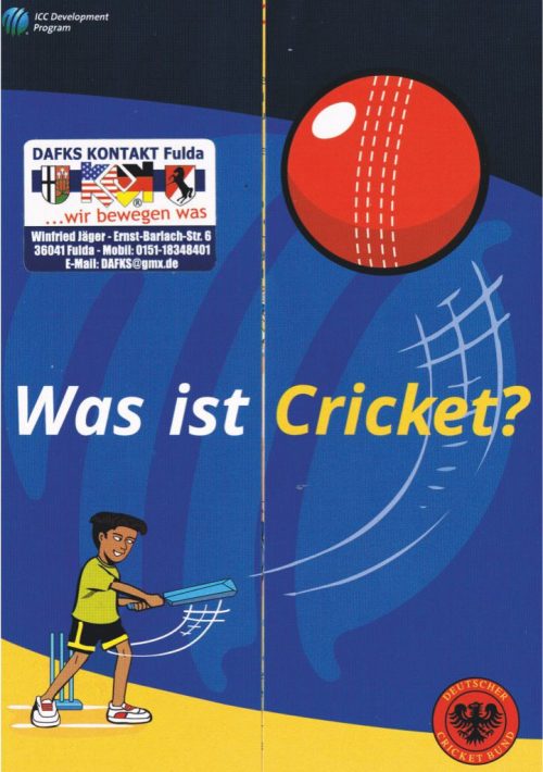 Was ist Cricket?